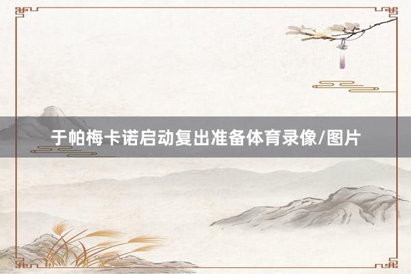 于帕梅卡诺启动复出准备体育录像/图片