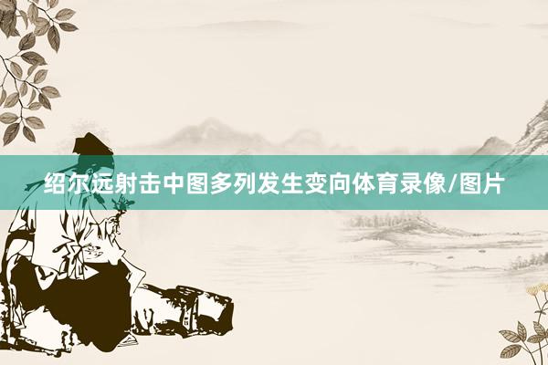 绍尔远射击中图多列发生变向体育录像/图片