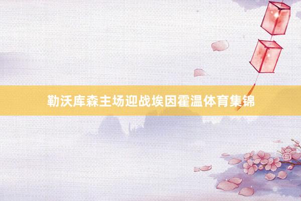 勒沃库森主场迎战埃因霍温体育集锦